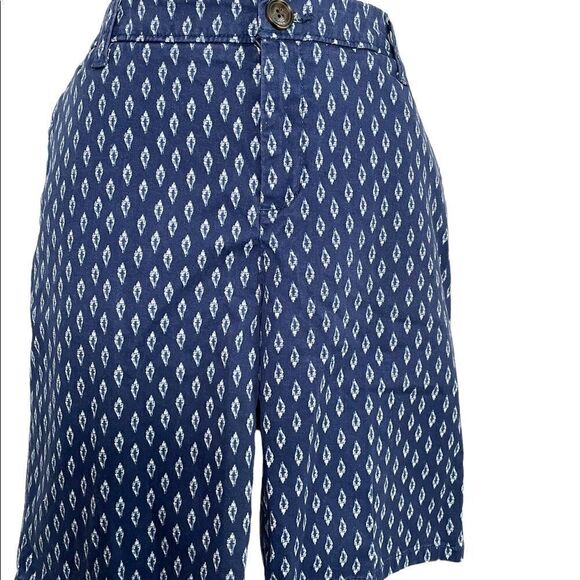 Vintage Liz Claiborne Bermuda Two Front Pocket Shots Blue Size 12P - Picture 8 of 16